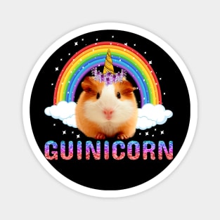 Guinea Pig Unicorn Guinicorn Magnet